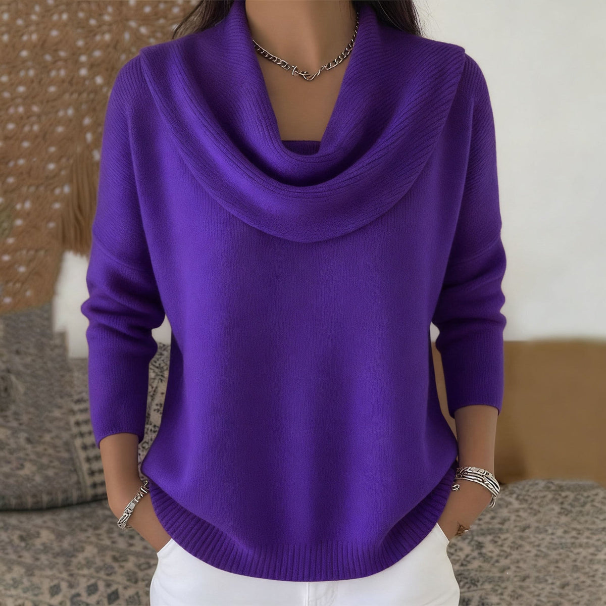 Julia | Jersey com Gola