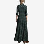Cécile - Camisa maxi atemporal de Mulher