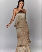 Eva | Vestido com borlas