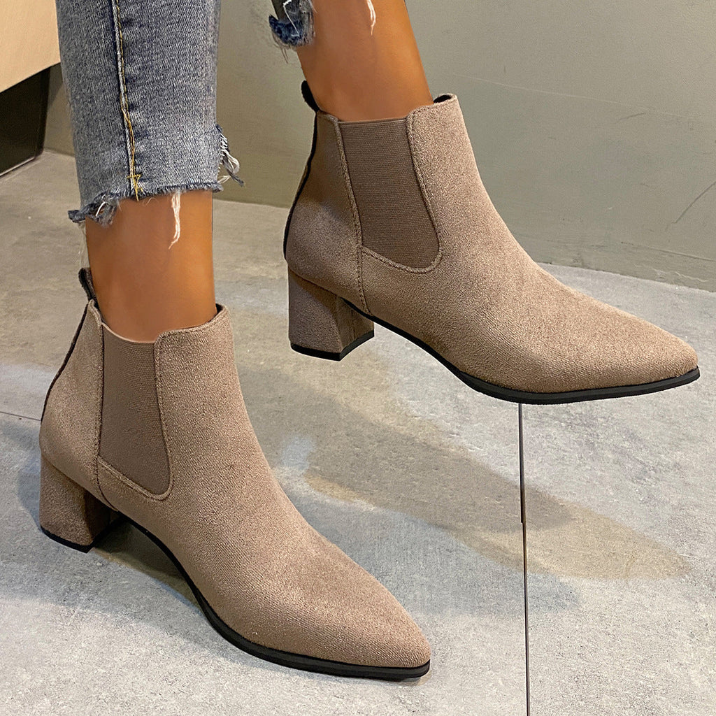 Marta | Botins com sola antiderrapante