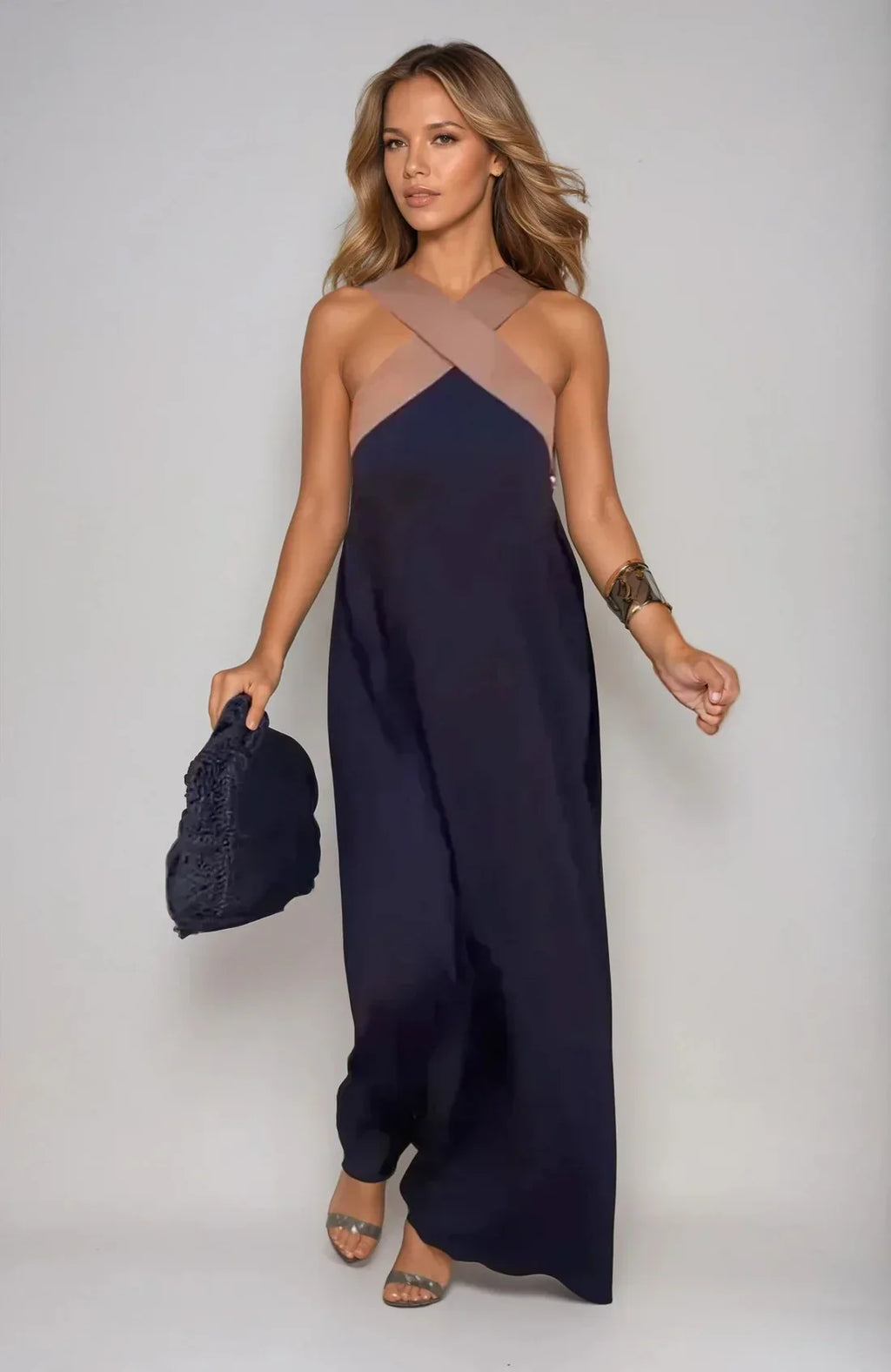 Martina - Vestido sem mangas para Mulher