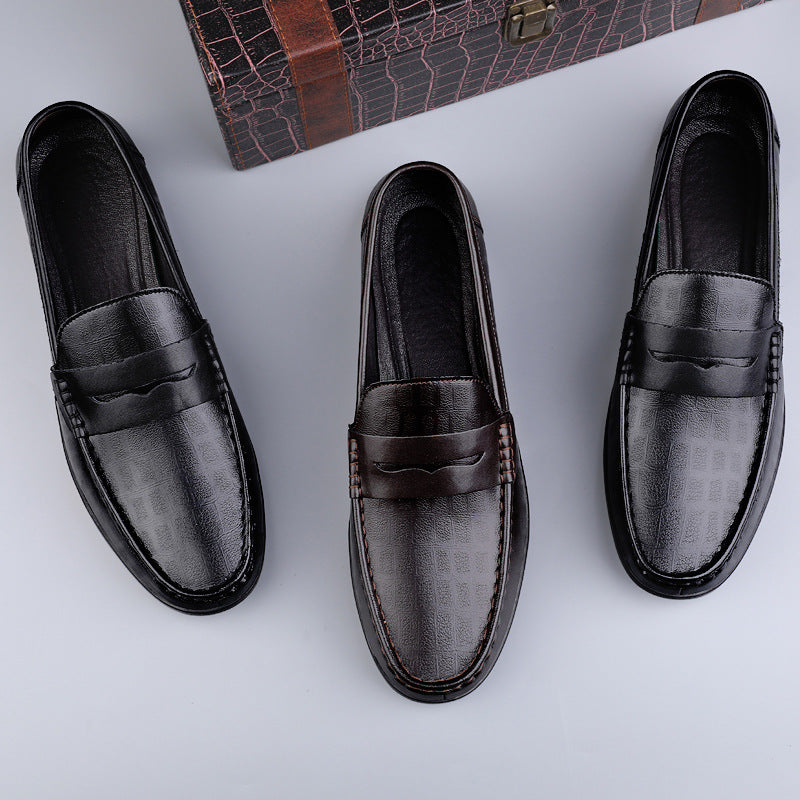 Guilherme - Sapatos em couro verdadeiro