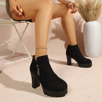 Laura | Botins clássicos com fecho