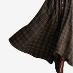 Sarah™ Maxi de Inspiração Vintage