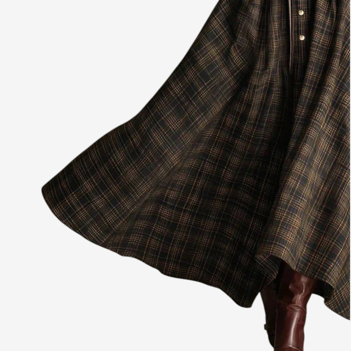 Sarah™ Maxi de Inspiração Vintage