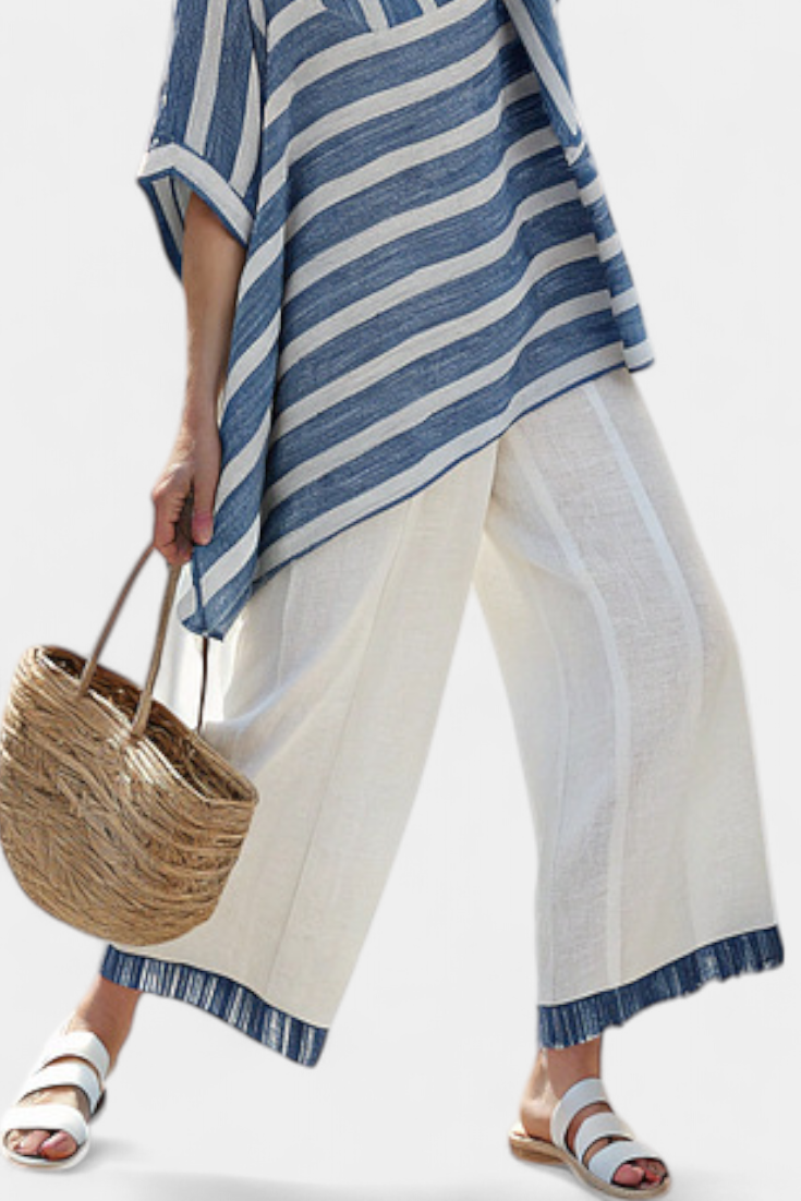 Constança - Conjunto Linho Mediterrâneo