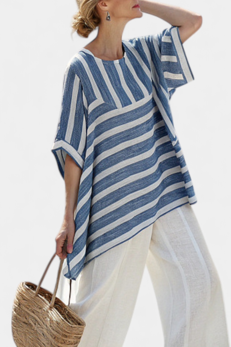 Constança - Conjunto Linho Mediterrâneo