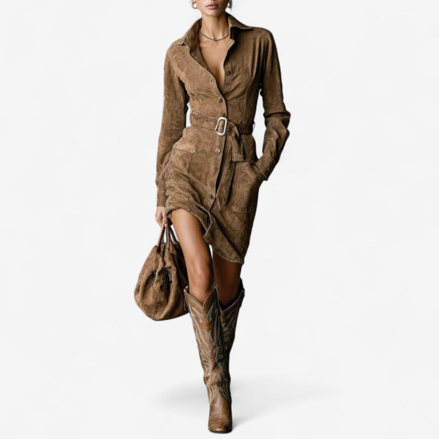 Peignoir Betty™ Camelo