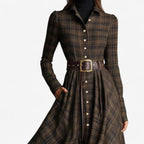 Sarah™ Maxi de Inspiração Vintage