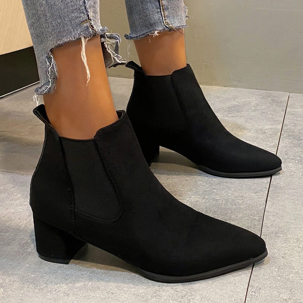 Marta | Botins com sola antiderrapante
