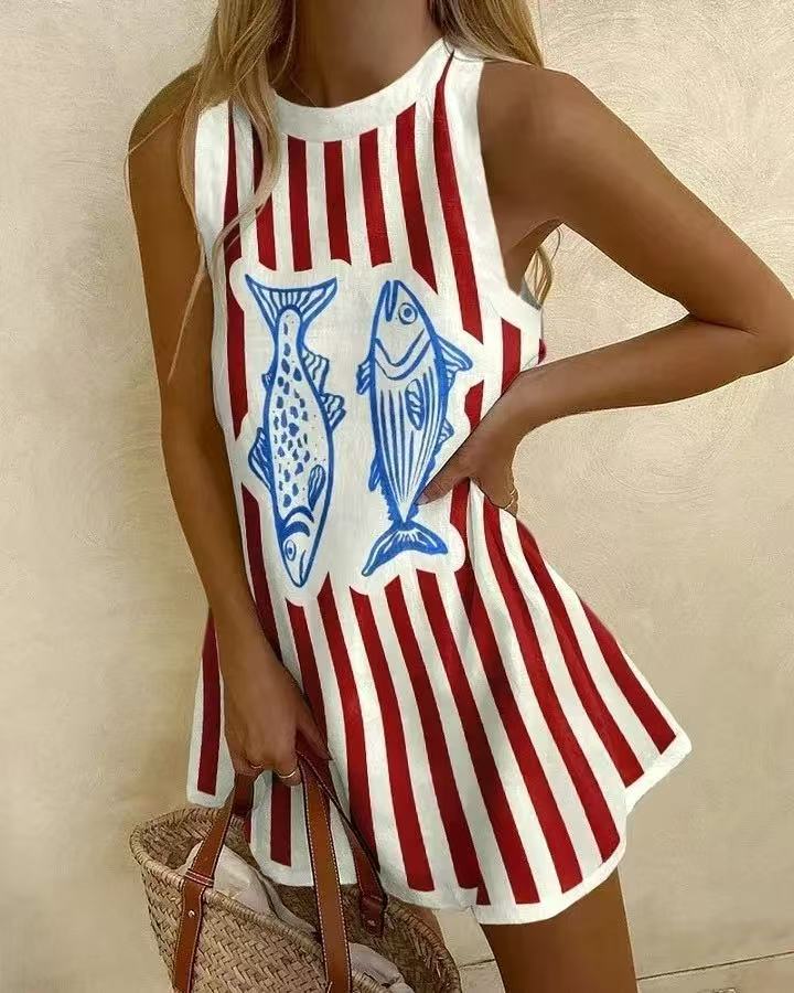 Orvienne™ | Vestido curto leve e feminino para dias de verão
