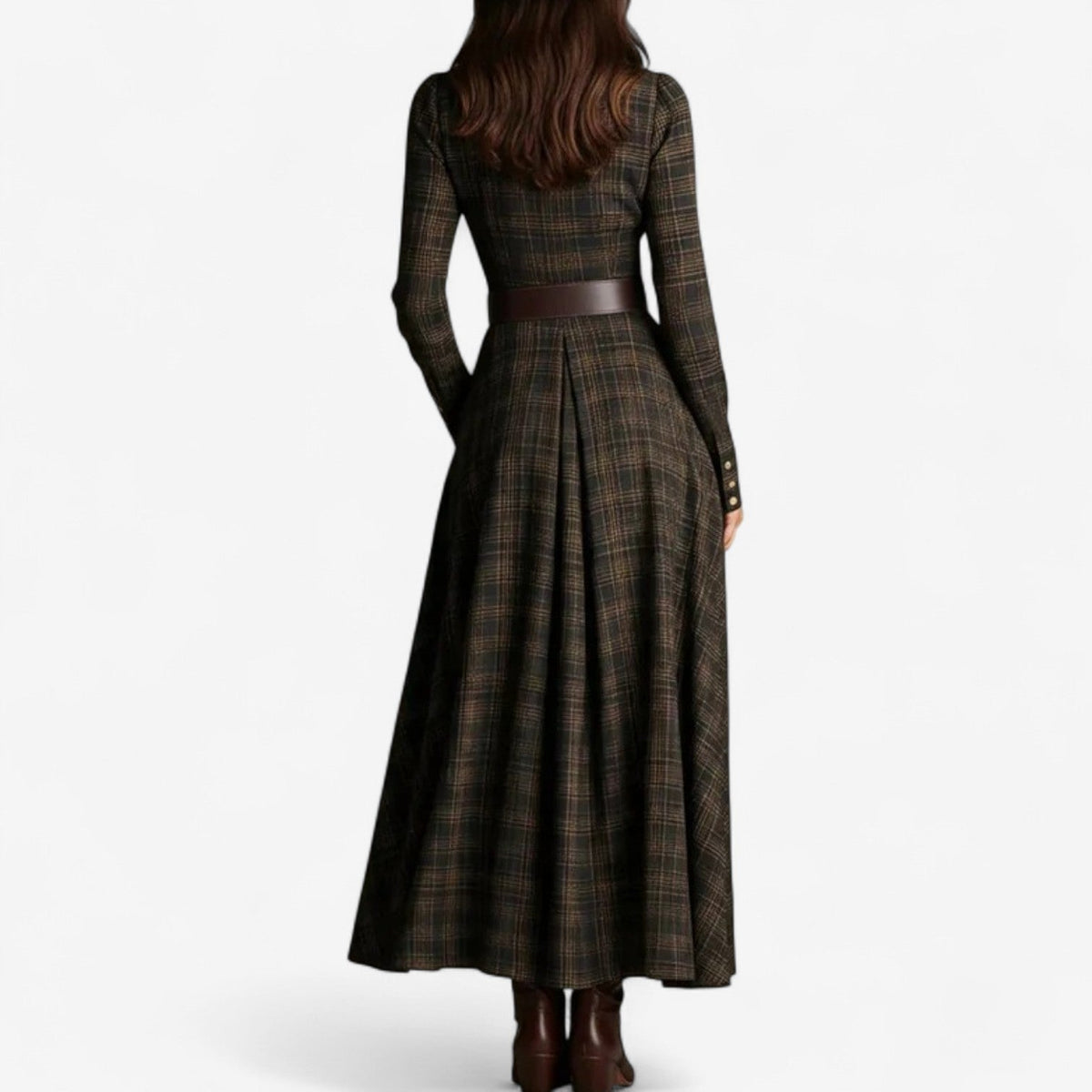 Sarah™ Maxi de Inspiração Vintage