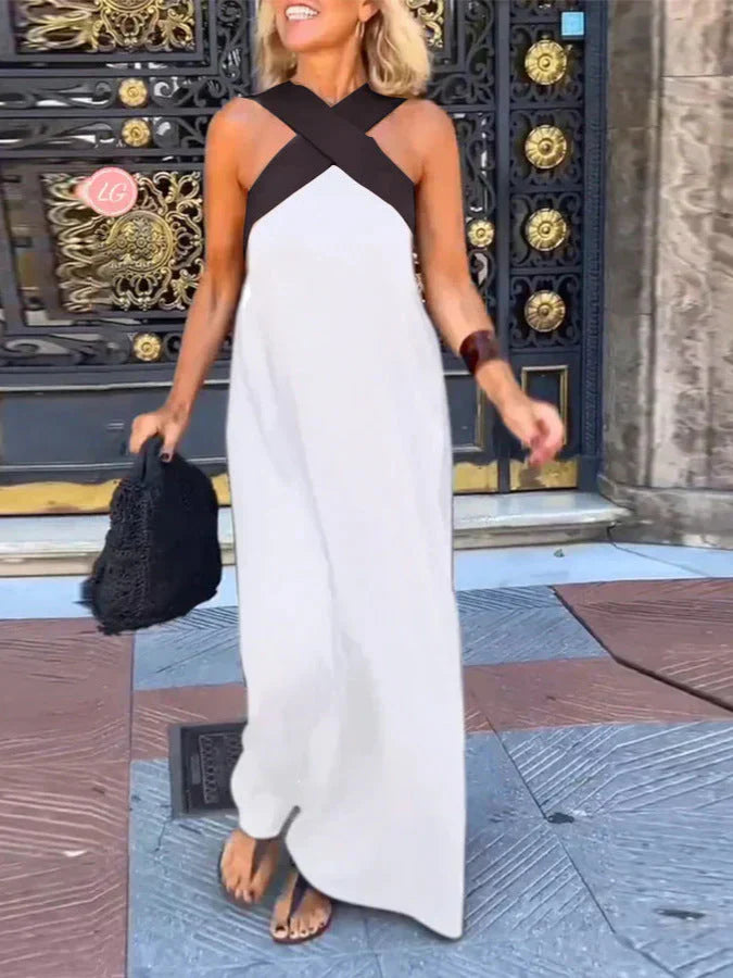Martina - Vestido sem mangas para Mulher