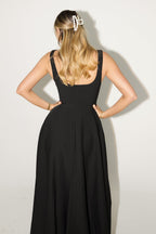 Amelia™ | Vestido midi fluido e atemporal