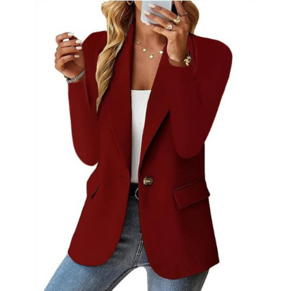 Ana｜Blazer elegante de Mulher