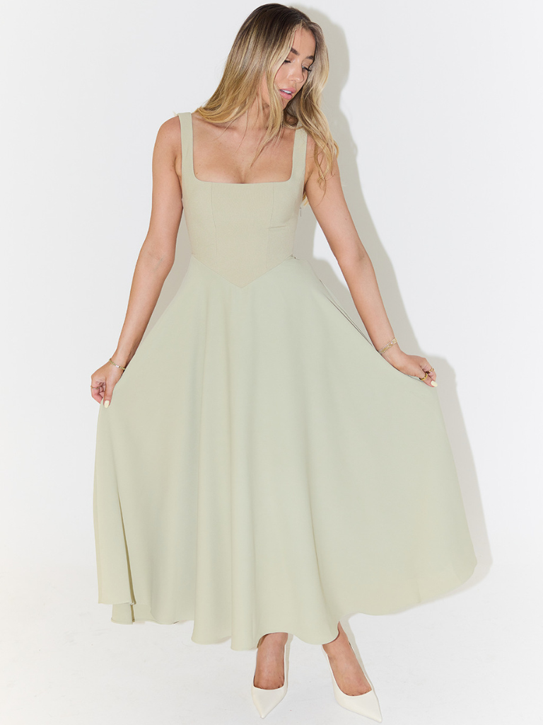 Scarlett Grace | Vestido elegante de Mulher