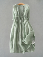 Arya - Vestido Vintage com Elegância Atemporal