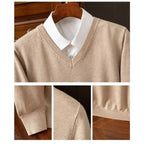 Belmiro - Pullover em V para Homens