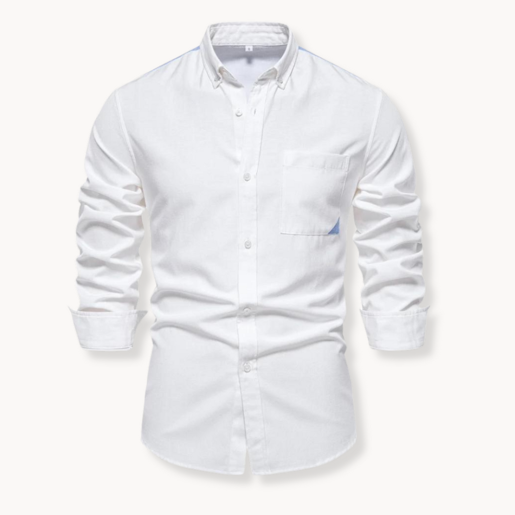 Camisa Oxford - Tecido Texturizado