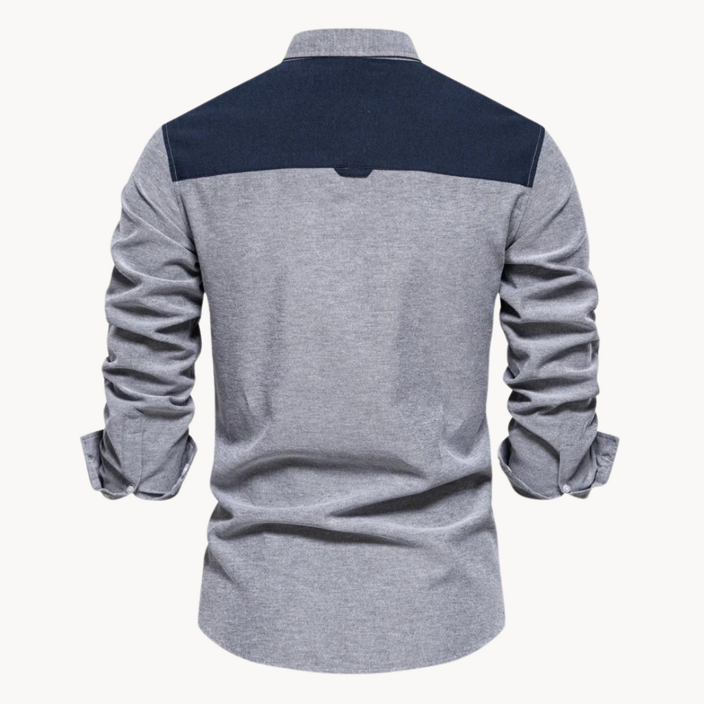 Camisa Oxford - Tecido Texturizado