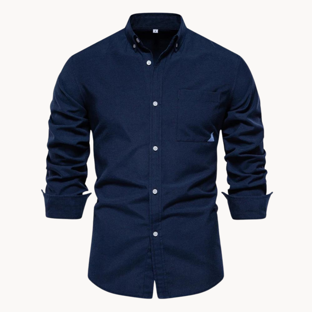 Camisa Oxford - Tecido Texturizado