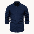 Camisa Oxford - Tecido Texturizado
