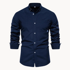 Camisa Oxford - Tecido Texturizado