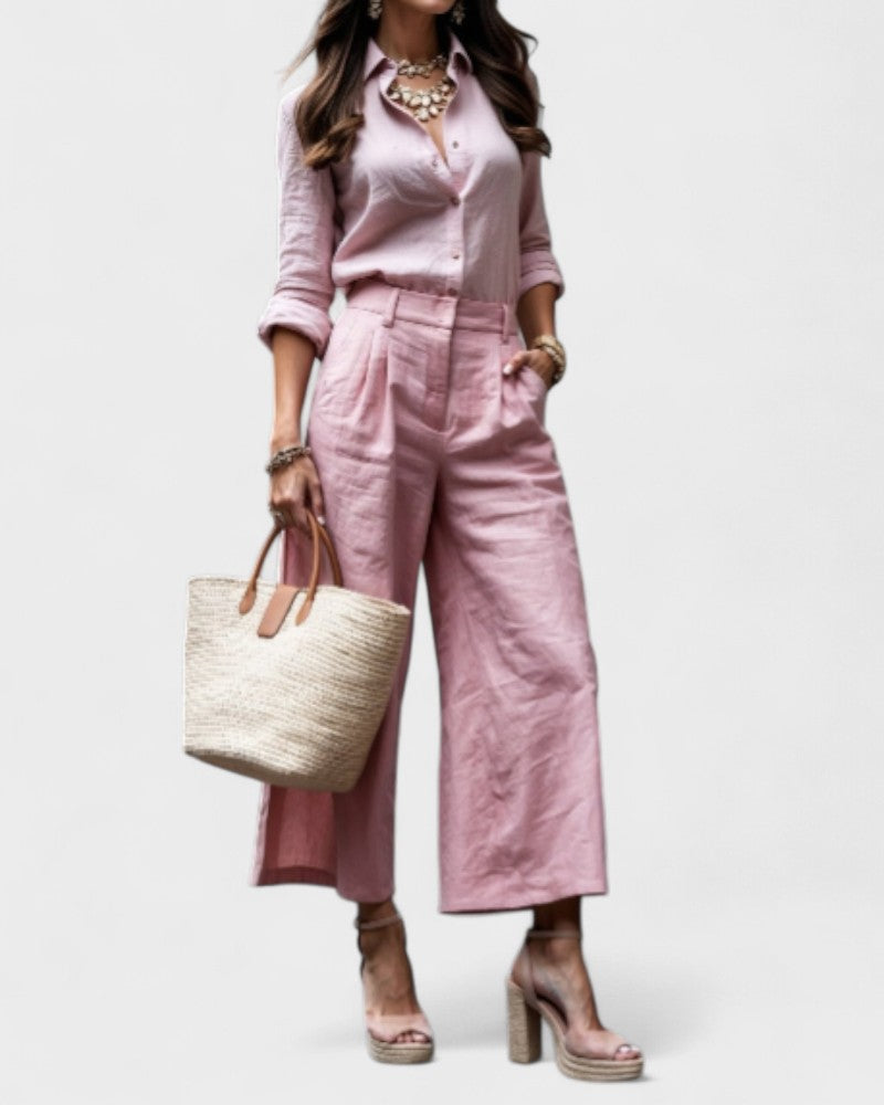 Isadora - Look Casual Chic Rosa