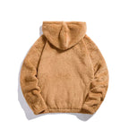 Pullover de Mistura de Pelúcia - Macio