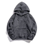 Pullover de Mistura de Pelúcia - Macio