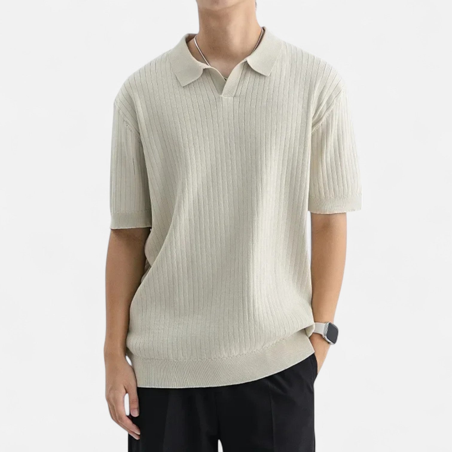 Camisa Polo - Malha Respirável Braços