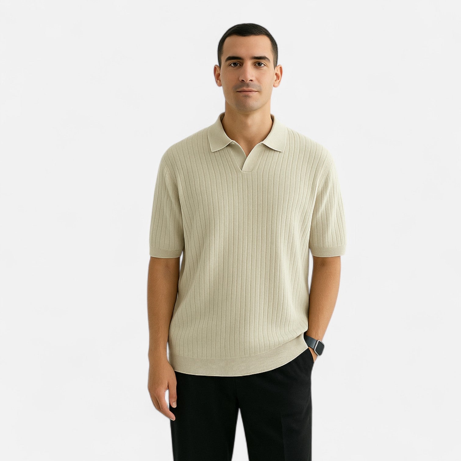 Camisa Polo - Malha Respirável Braços
