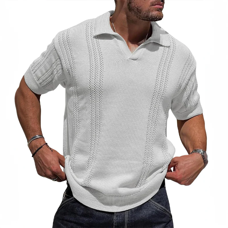 Camisa Polo - Mistura Malha Respirável
