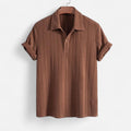 Camisa Polo - Gola Malha Jacquard