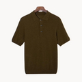 Camisa Polo - Fibras Naturais Leves