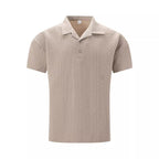 Camisa Polo - Textura Jacquard Relaxado