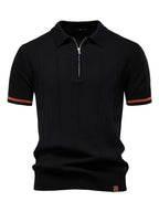 Camisa Polo - Mistura Poliéster Slim