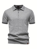 Camisa Polo - Mistura Poliéster Slim