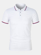 Camisa Polo - Fecho de Botão Malha