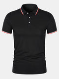 Camisa Polo - Fecho de Botão Malha