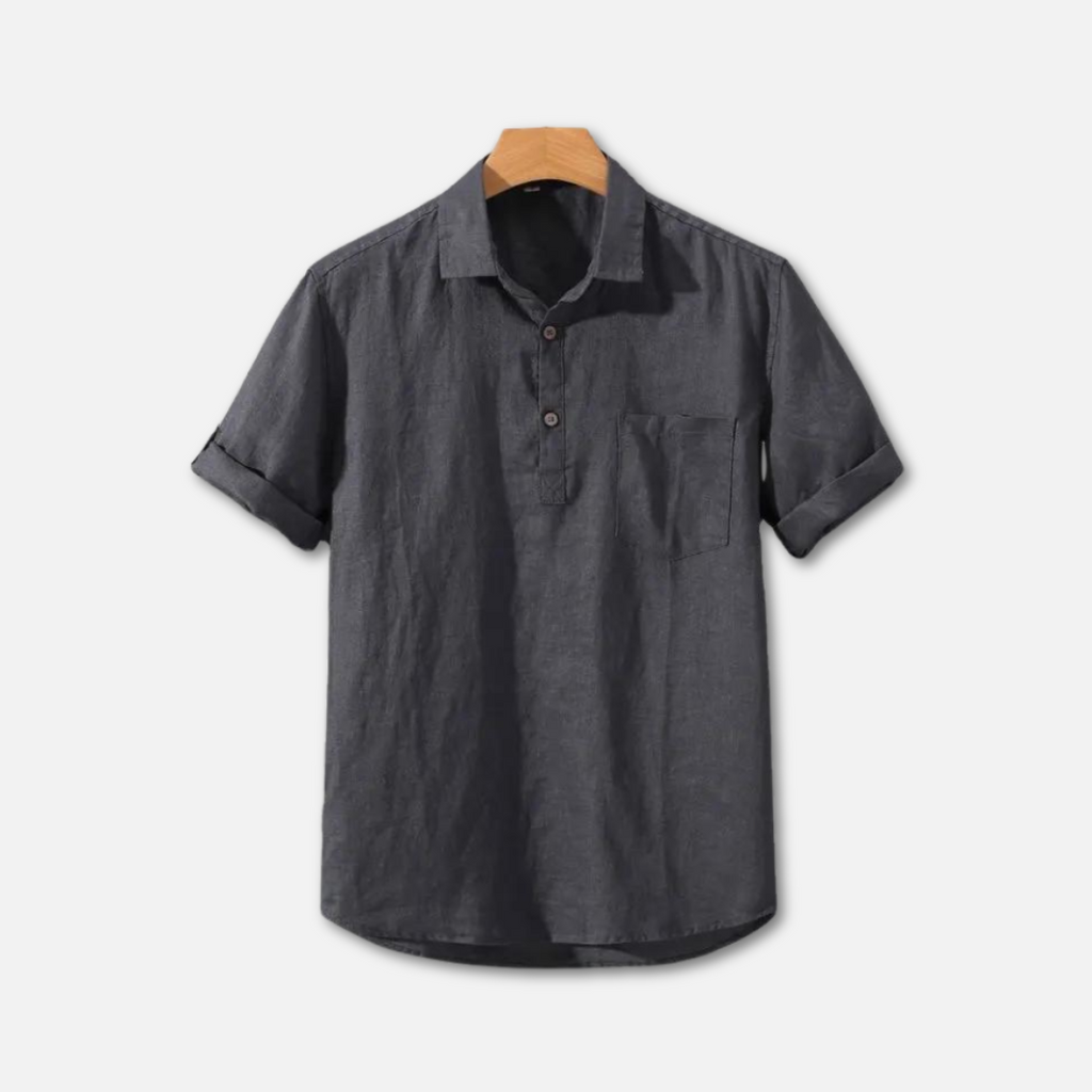 Camisa Polo - Colarinho Mistura Suave
