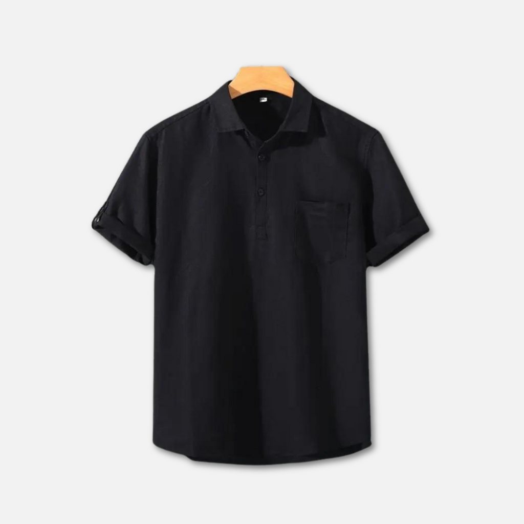 Camisa Polo - Colarinho Mistura Suave