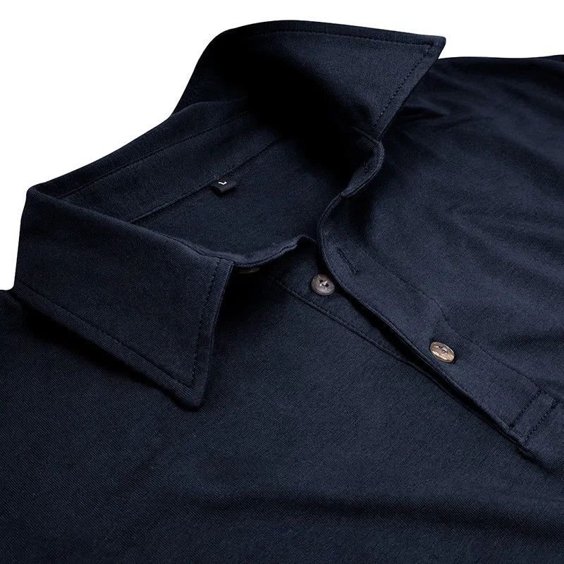 Camisa Polo - Gola de Malha Macia