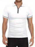 Camisa Polo - Gola com Zíper Respirável