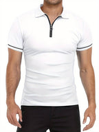 Camisa Polo - Gola com Zíper Respirável