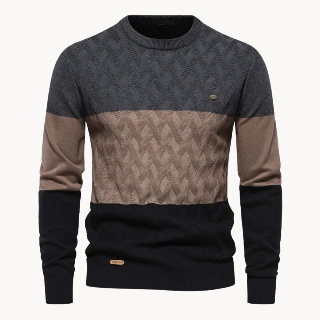 Pullover - Estrutura de Malha Intricada