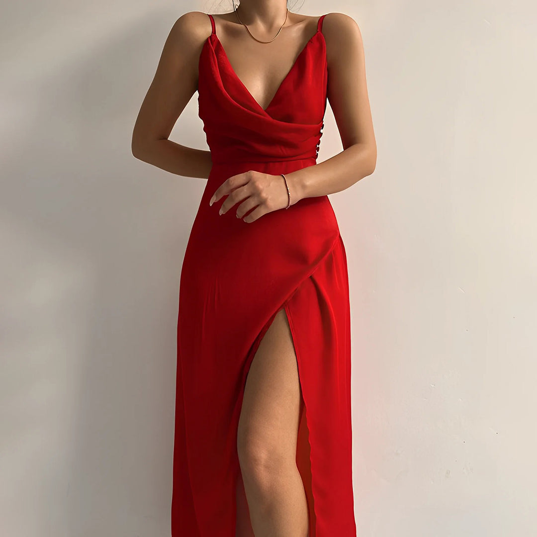 Carina | Vestido elegante sem alças