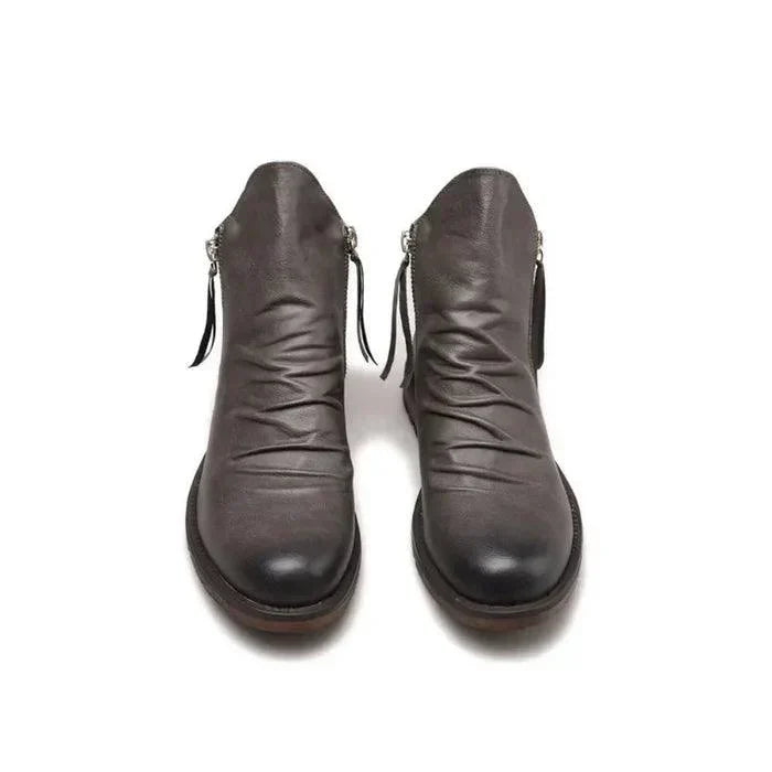 Paulo - Botas Chelsea em Couro