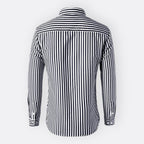 Artur - Camisa Clássica às Riscas