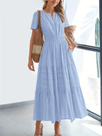 NATALIE™ - VESTIDO ELEGANTE E LISONJANTE